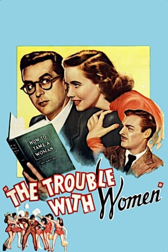 Poster of The Trouble with Women