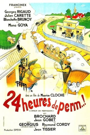 Poster of Vingt-quatre heures de perm'