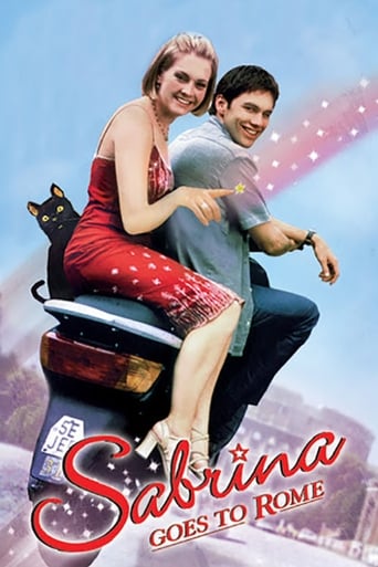 Poster of Sabrina Goes to Rome