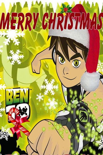 Poster of Ben 10 Merry Christmas