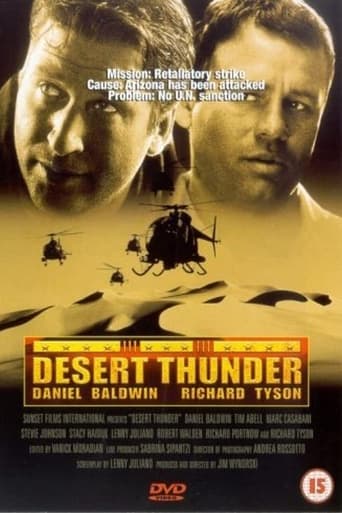 Poster of Desert Thunder