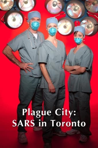 Poster of Plague City: SARS in Toronto