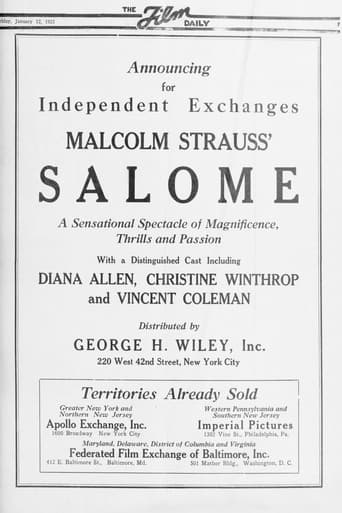 Poster of Salome