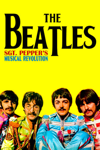 Poster of Sgt Pepper's Musical Revolution
