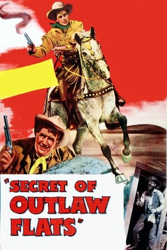 Poster of Secret of Outlaw Flats