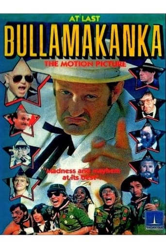 Poster of At Last... Bullamakanka: The Motion Picture