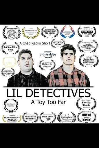Poster of Lil Detectives: A Toy Too Far