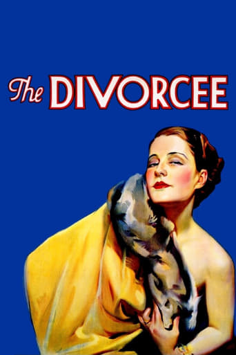 Poster of The Divorcee