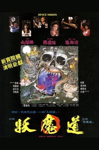 Devil's Vendetta Poster of Devil's Vendetta