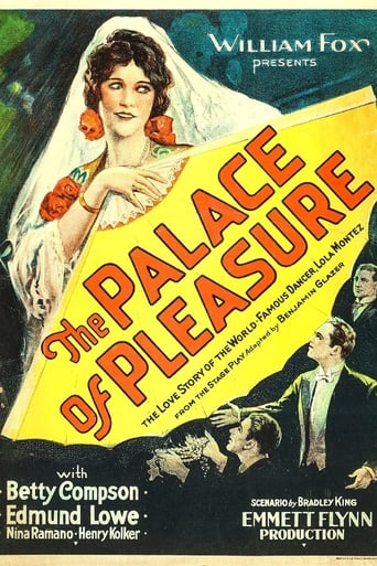 Poster of The Palace of Pleasure