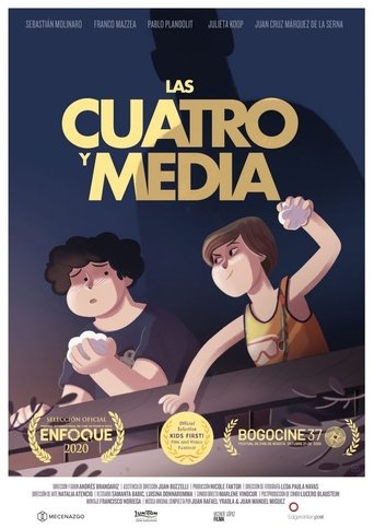 Las cuatro y media Poster of Las cuatro y media