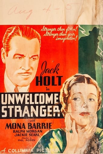 Poster of Unwelcome Stranger