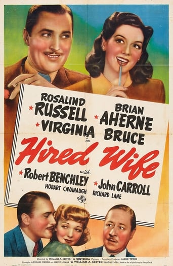 Poster of Hired Wife