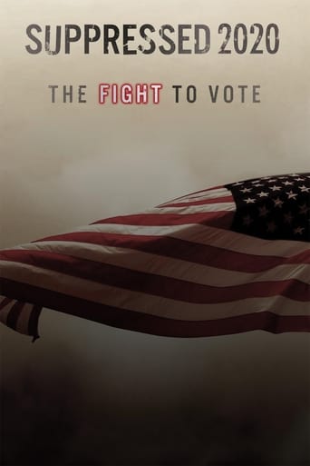 Poster of Suppressed 2020: The Fight to Vote