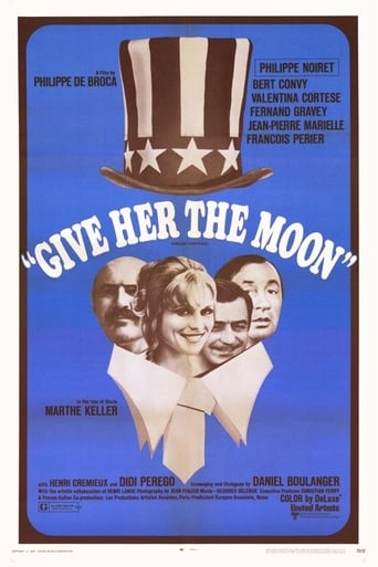 Poster of Give Her the Moon