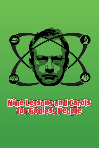Poster of Robin Ince: Nine Lessons and Carols for Godless People