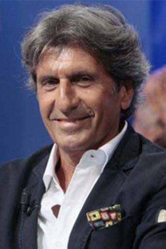 Portrait of Gianni Ippoliti