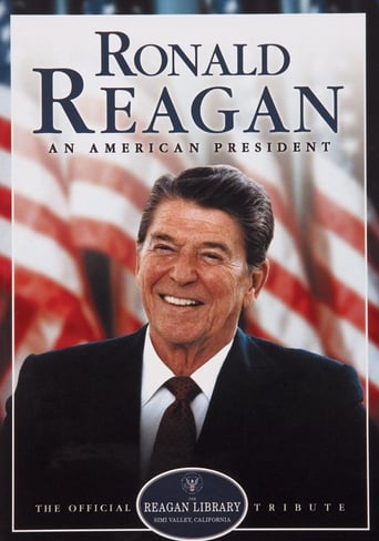Poster of Ronald Reagan: An American President