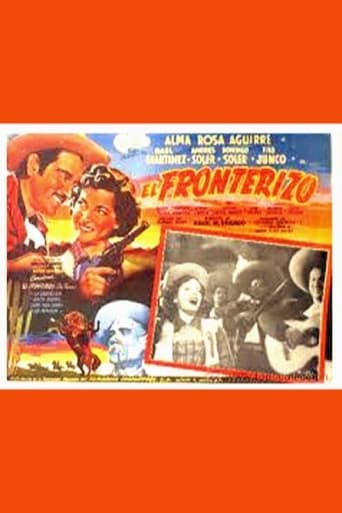 Poster of El fronterizo