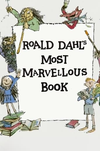 Poster of Roald Dahl's Most Marvellous Book