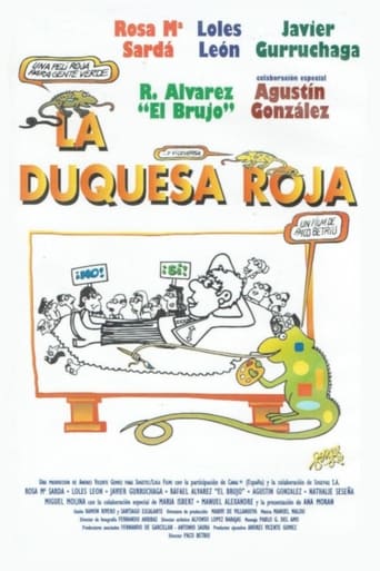 Poster of La duquesa roja