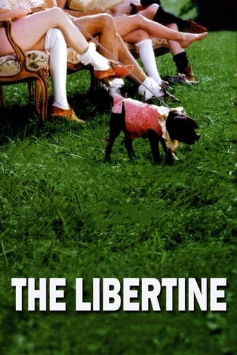 Poster of The Libertine