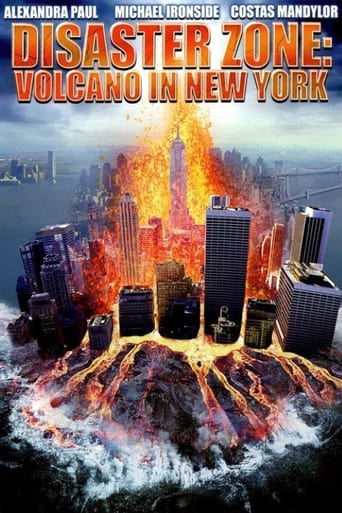 Poster of Disaster Zone: Volcano in New York