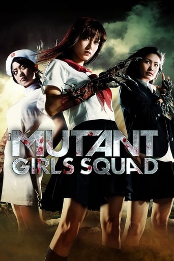 Poster of Mutant Girls Squad