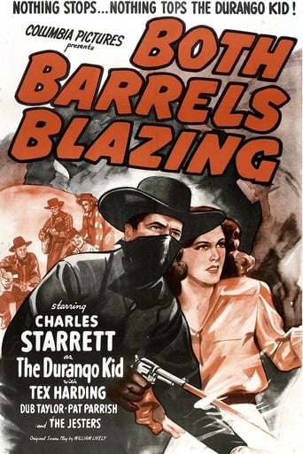 Poster of Both Barrels Blazing
