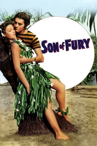 Poster of Son of Fury: The Story of Benjamin Blake