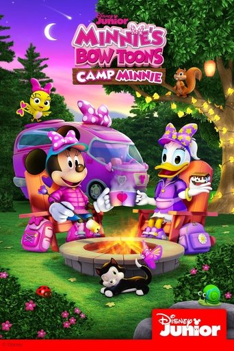 Poster of Minnie’s Bow-Toons: Camp Minnie