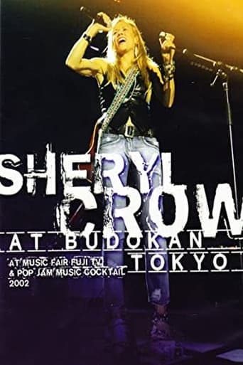 Poster of Sheryl Crow at Budokan, Tokyo