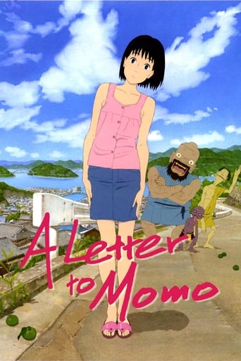 Poster of A Letter to Momo