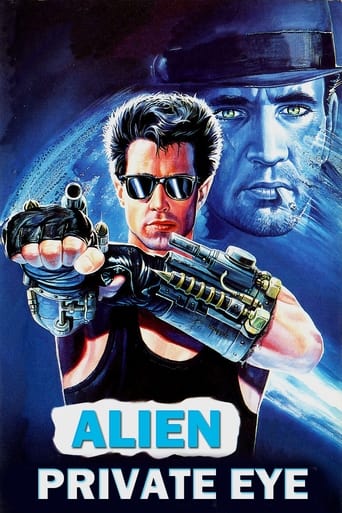 Poster of Alien Private Eye