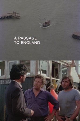 Poster of A Passage to England
