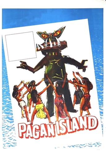 Poster of Pagan Island