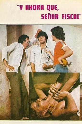 Poster of ¿Y ahora qué, señor fiscal?