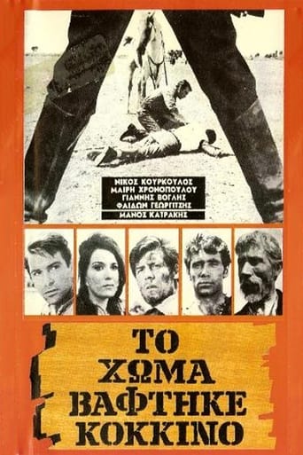 Poster of Blood on the Land