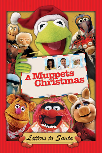 Poster of A Muppets Christmas: Letters to Santa