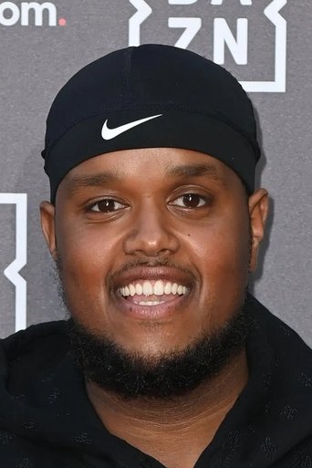 Portrait of Amin Mohamed