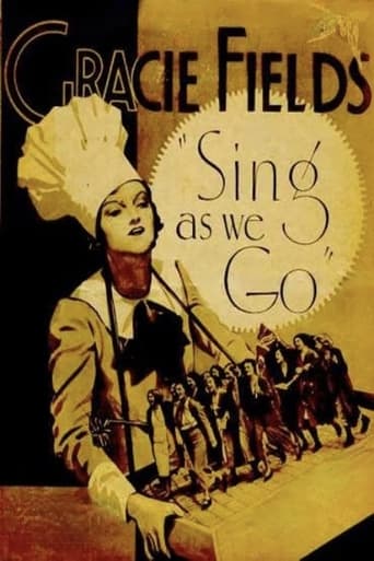 Poster of Sing As We Go
