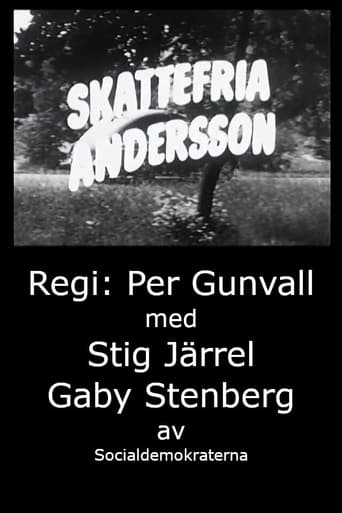 Poster of Skattefria Andersson