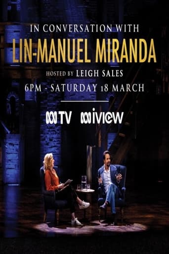 Poster of In The Room: Leigh Sales with Lin-Manuel Miranda