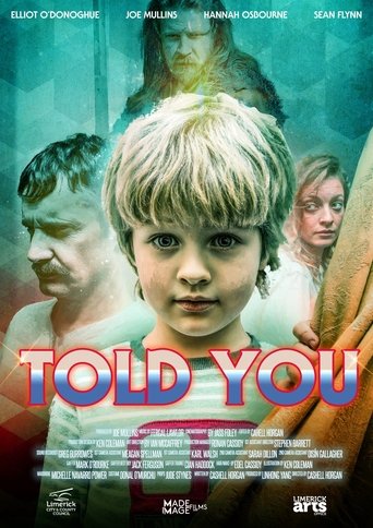 Told You Poster of Told You