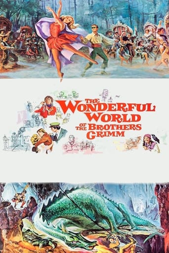 Poster of The Wonderful World of the Brothers Grimm