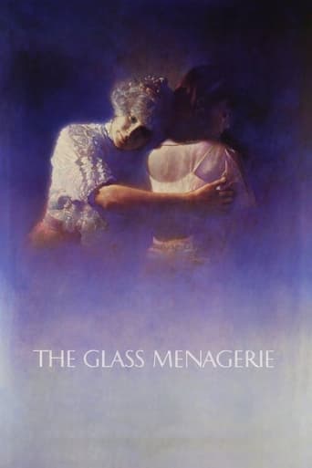 Poster of The Glass Menagerie