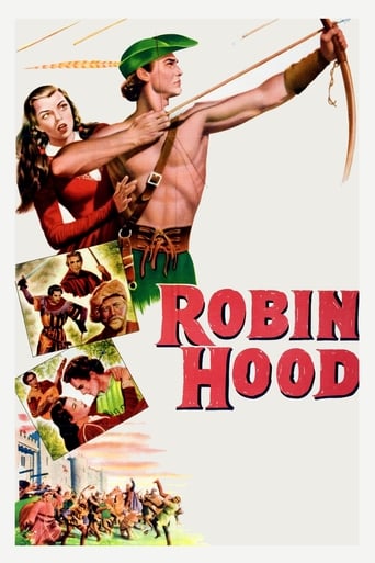 Poster of The Story of Robin Hood and His Merrie Men