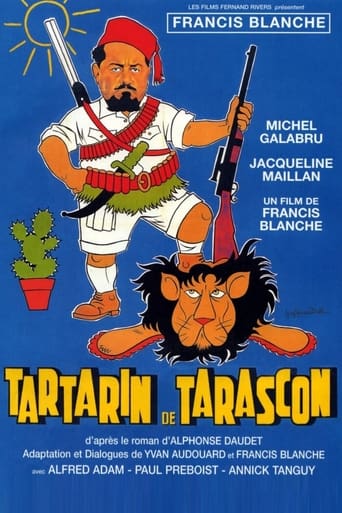 Poster of Tartarin de Tarascon