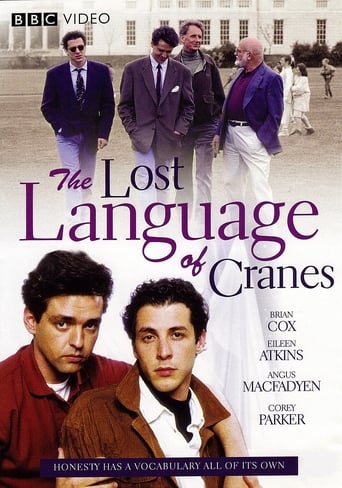 Poster of The Lost Language of Cranes