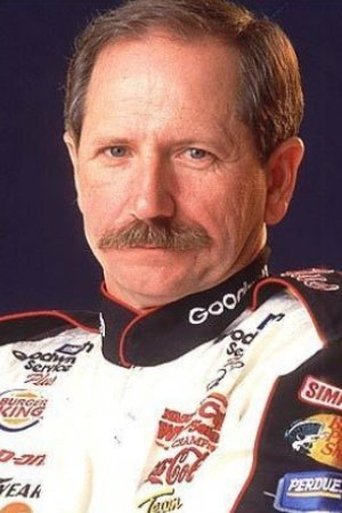 Portrait of Dale Earnhardt